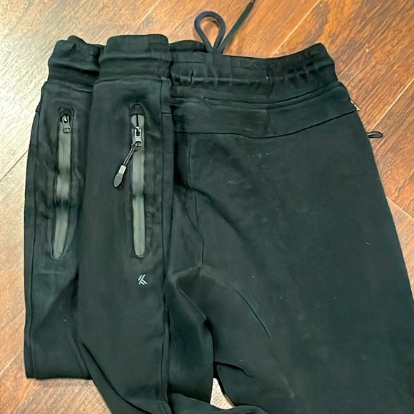 Kyodan Mens Joggers Track Pants (2) Black - Size SM - Picture 8 of 8